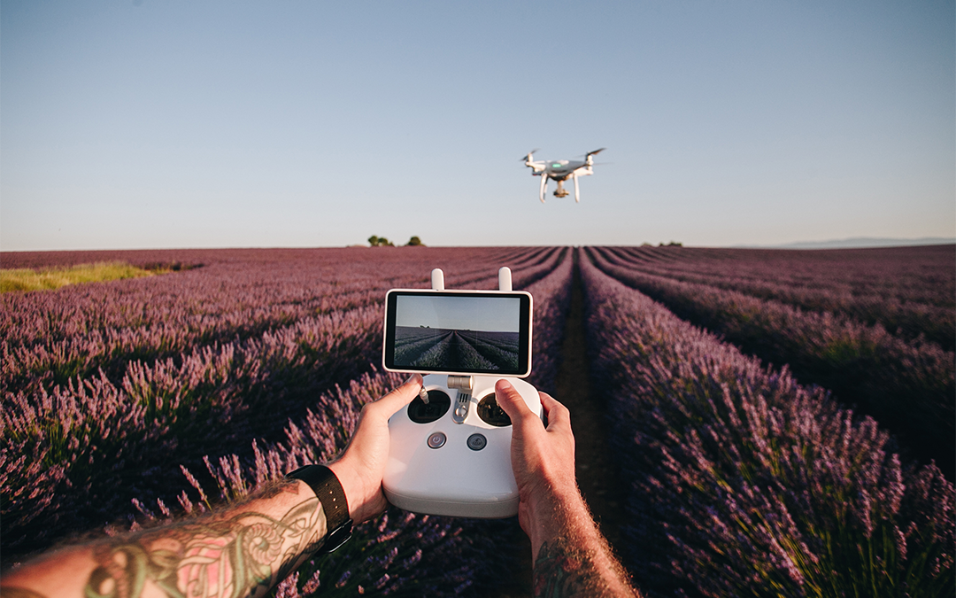 The Rise of Agricultural Drones