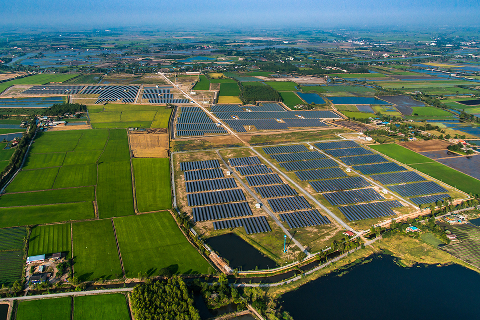 Agrivoltaics Combines Agriculture With Solar Power